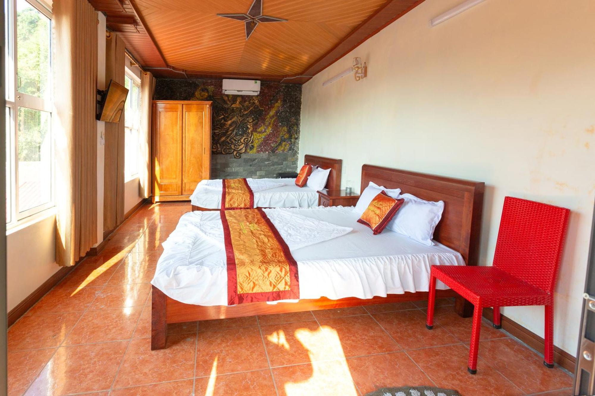 Cat Ba Mountain View Homestay Chan Chau Exterior foto