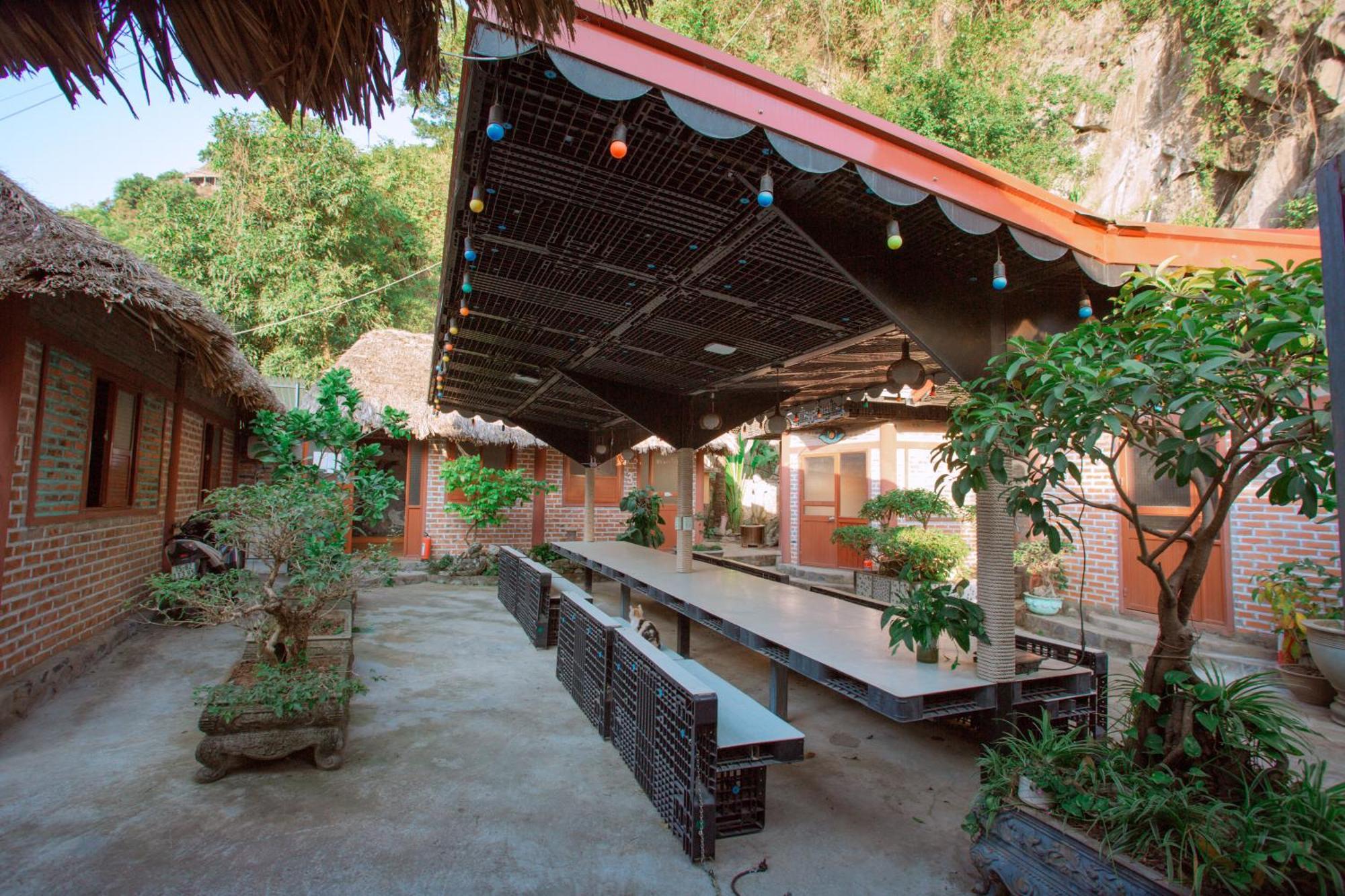 Cat Ba Mountain View Homestay Chan Chau Exterior foto